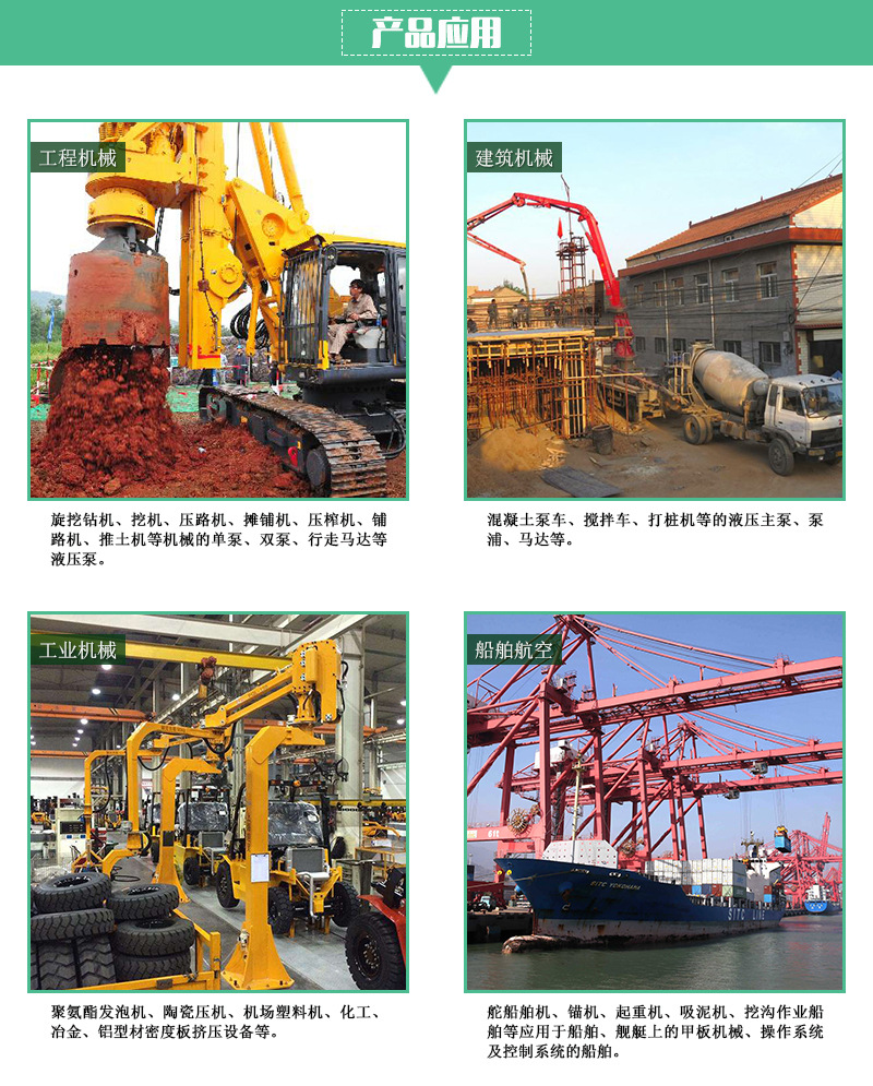 V系列大金柱塞泵 V23A1R-30 原装新泵 日本DINKIN高压变量油泵(图4)